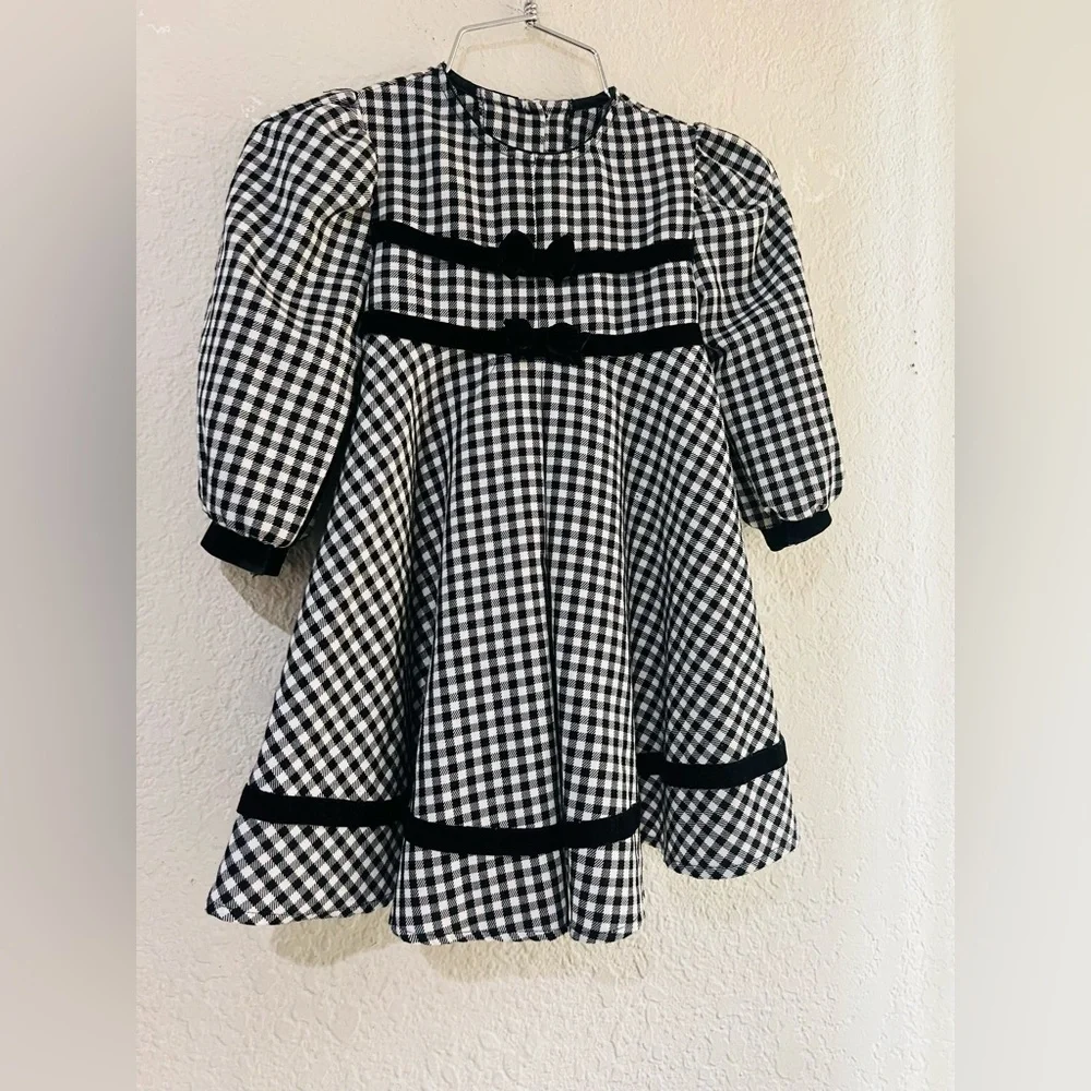 Bonnie Jean girls dress size 3T to 4T
